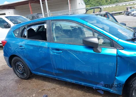 2019 Subaru Impreza 2.0I from USA, damaged, VIN 4S3GTAB62K3707986